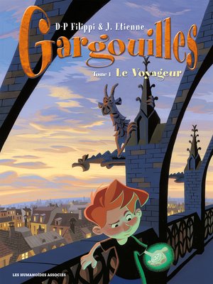 cover image of Gargouilles (2014), Tome 1
